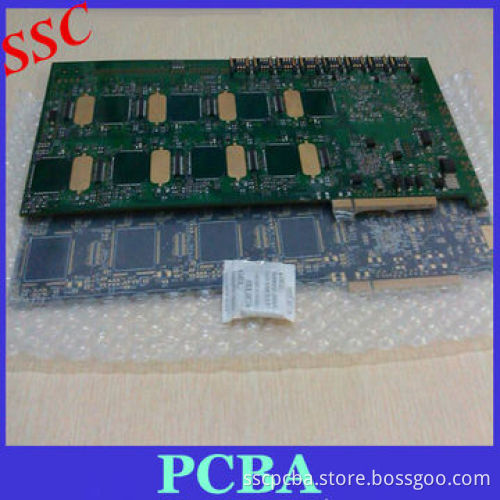 Prototype Service PCB Assembly with 0201 Chip Size and 0.3mm Pitch, Compliant with RoHS Directives